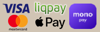 Visa Mastercard Liqpay ApplePay
